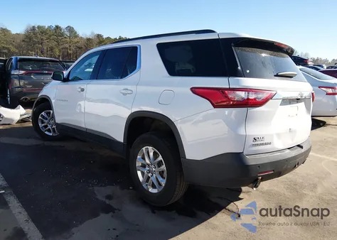 2020 Chevrolet Traverse Fwd Lt Cloth from USA, damaged, VIN 1GNERGKW0LJ206799